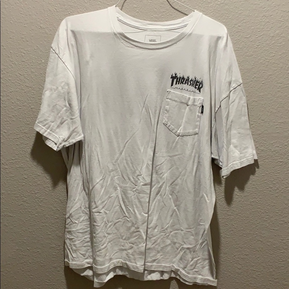 Thrasher vans shirt
